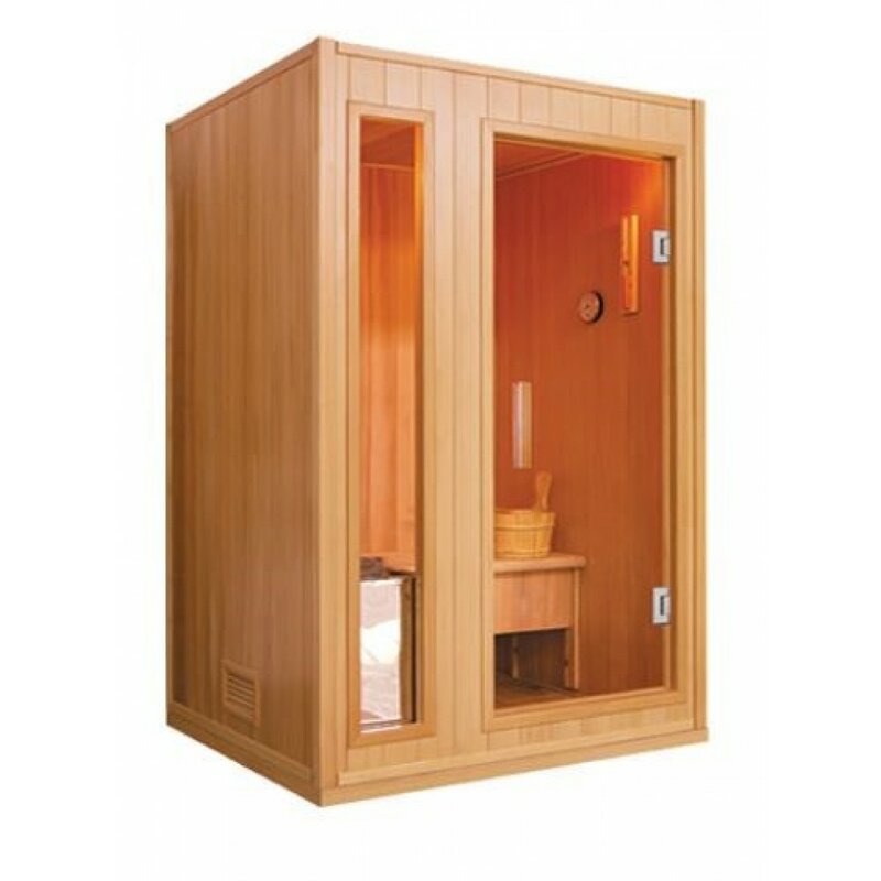 10 Best Traditional Steam Sauna Reviews Consumer Reports   Baldwin 2 Person Traditional Steam Sauna 